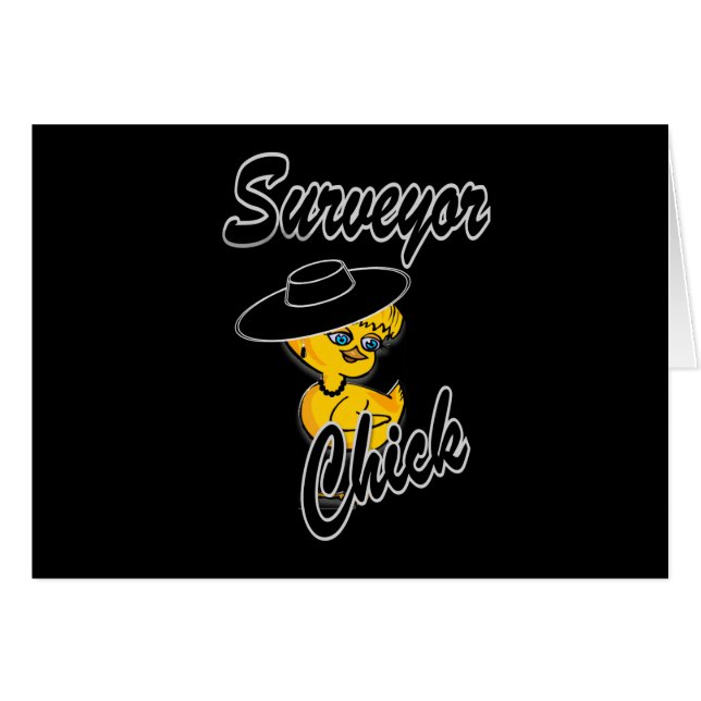 Surveyor Chick #4 (Voorkant Horizontaal)