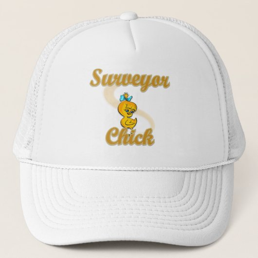Surveyor Chick Trucker Pet (Voorkant)