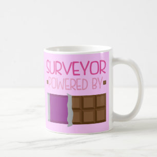 Surveyor Chocolate Gift voor haar Koffiemok