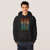 Surveyor geodesy surveying engineer theodolite pro hoodie (Voorkant volledig)