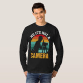 Surveyor No It's Not A Camera T-shirt (Voorkant volledig)