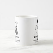 Surveyor & Sondage Promotionnel Café Mug (Centre)