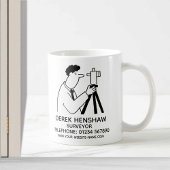 Surveyor & Sondage Promotionnel Café Mug