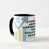 Survie à une autre conférence Call Mug (Devant gauche)