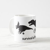 Survie de la tasse la plus convenable (Devant gauche)