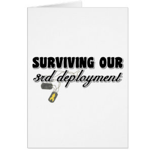 Survie de notre 3ème déploiement