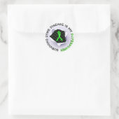 Survie Maladie de Lyme Superpower STICKERS (Sac)