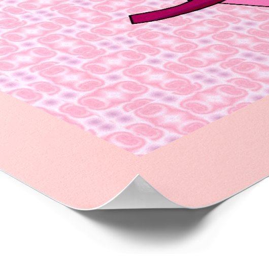 Survieve borstkanker poster (Hoek)