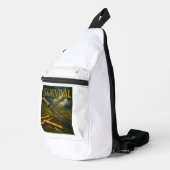 Survival Crossbody Sling Bag (Rechterhoek)