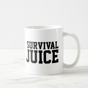 SURVIVAL JUICE COFFEE MUGS KOFFIEMOK