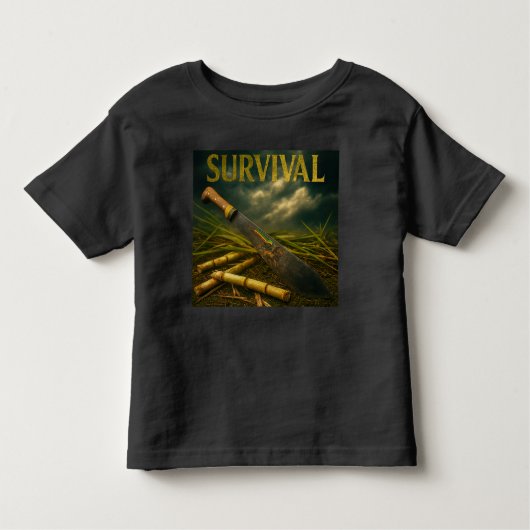 Survival Kinder Shirts (Voorkant)
