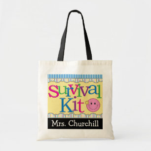 Survival Kit - SRF Tote Bag
