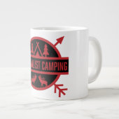 Survivalist Camping Bushcraft Mug (Devant droit)