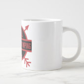 Survivalist Camping Bushcraft Mug (Droite)