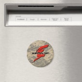 Survivalist Prepper Magneet (Insitu (Vaatwasser))