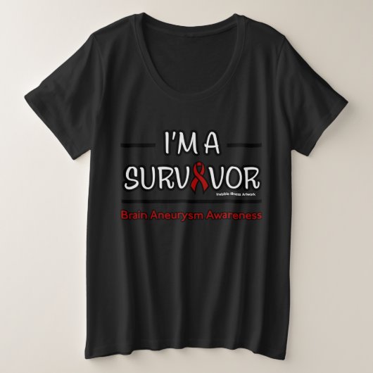 Survivant...Aneurysme cérébral (Design devant)