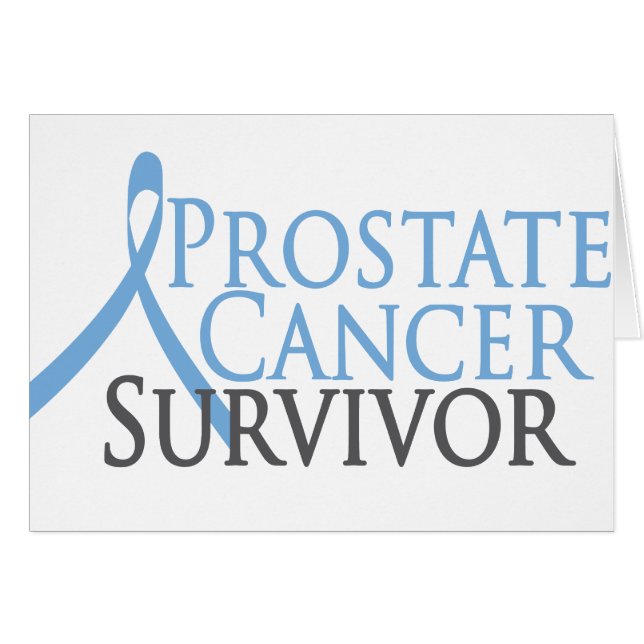 Survivant de cancer de la prostate (Devant horizontal)