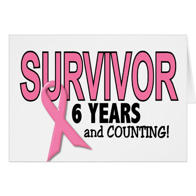 SURVIVANT de CANCER DU SEIN 6 ans et comptes (Devant horizontal)