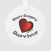 Survivant de chirurgie cardiaque (dos)