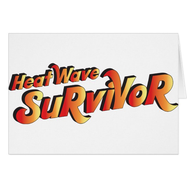 Survivant de la vague de chaleur (Devant horizontal)
