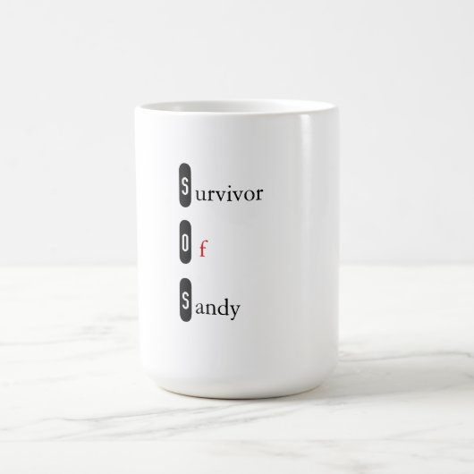 Survivant de tasse de Sandy (Centre)