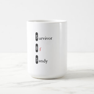Survivant de tasse de Sandy