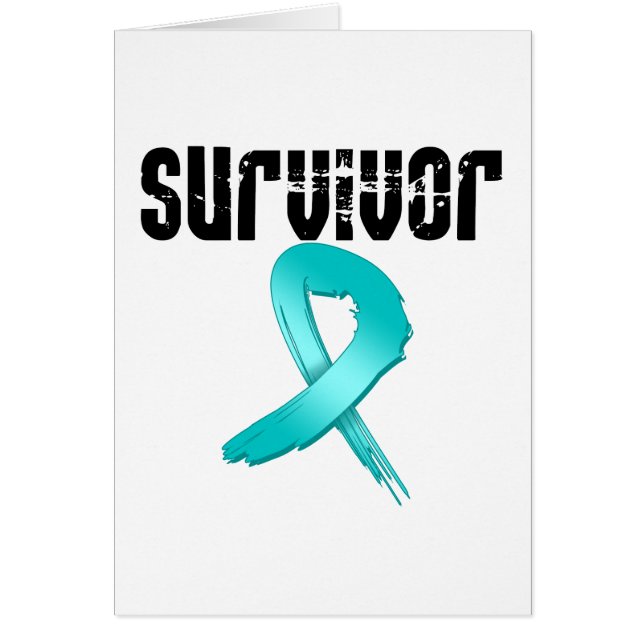 SURVIVANT du cancer de l'ovaire (Devant)
