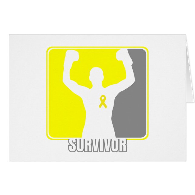Survivant du cancer testiculaire (Devant horizontal)