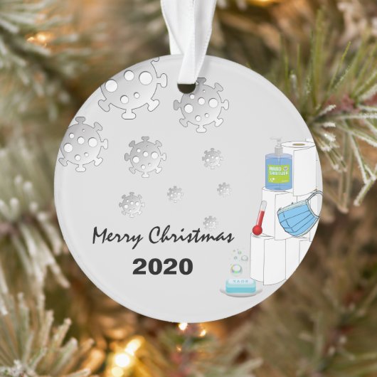 Survivant personnalisé 2020 Covid Christmas Tree (Arbre)