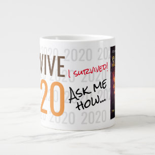 Survive 2020 - LABEL Extra Grote Beker