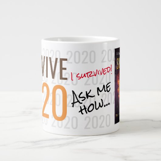 Survive 2020 - LABEL Extra Grote Beker (Voorkant)
