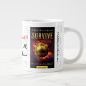 Survive 2020 - LABEL Extra Grote Beker (Rechts)