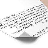 Survive Adaptive Overcome Poster (Hoek)