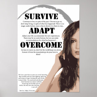 Survive Adaptive Overcome Poster