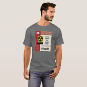 Survive An Atomic Bomb T-shirt (Voorkant volledig)