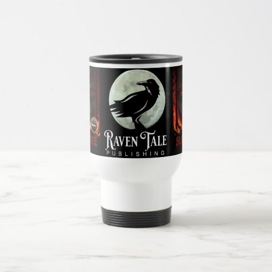 SURVIVE Dan Durkee tasse de voyage (Centre)