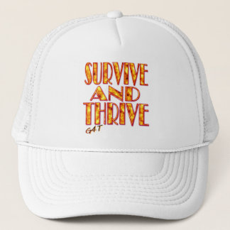 Survive en Thrive Trucker Pet