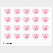Survive roze lint hart sticker (Vel)
