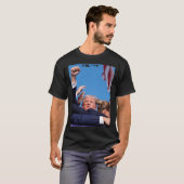 Survive Schieten Premium Scoop T-shirt (Voorkant volledig)