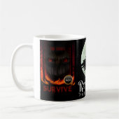 SURVIVE tasse de café 11 once (Gauche)