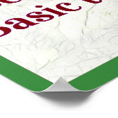 Survive Trump Economy Fix It Poster (Hoek)