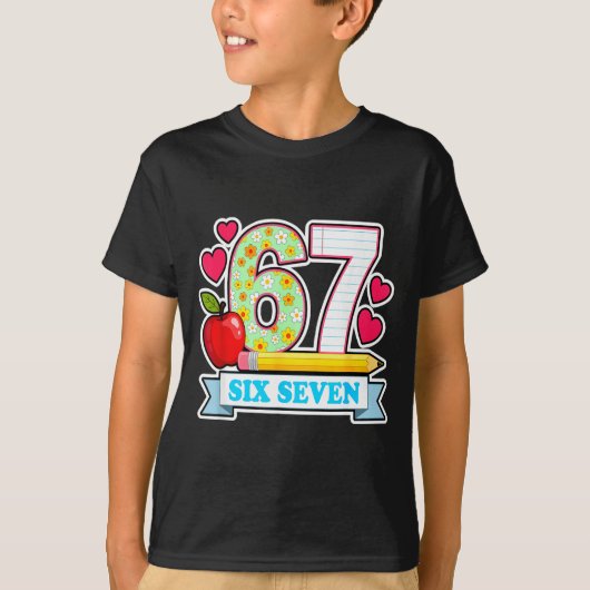 Survived 67 Days Of School Shirt Teachers Student  (Voorkant)