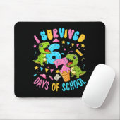 Survived 67 Days Of School T-rexes Funny Six Seven Muismat (Met muis)
