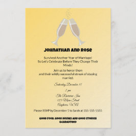 Survived another Year of Marriage Kaart