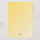 Survived another Year of Marriage Kaart (Achterkant)