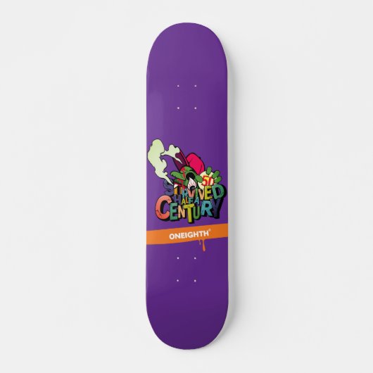 survived half a century skateboard (Voorkant)