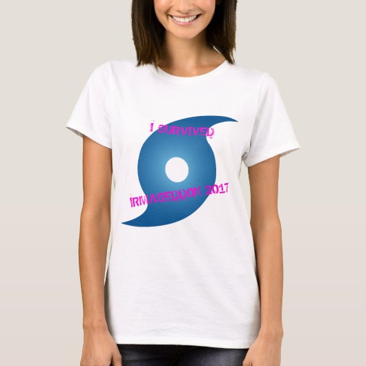 Survived Irmageddon T-shirt (Voorkant)