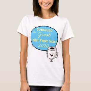 Survived the Great Toilet Paper Scare 2020 T-shirt