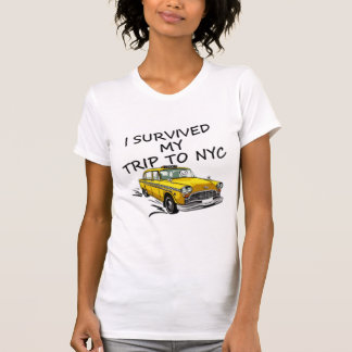 Survived Trip NYC Funny T-Shirt
