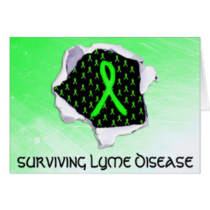 Surviving Lyme Disease Superpower Support Kaart